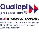 Logo Qualiopi Avec Action De Formation H110